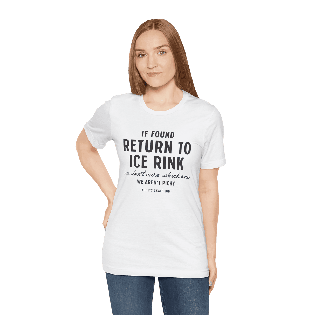 If Found T-Shirt - Adults Skate Too LLC