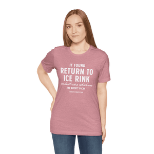If Found T-Shirt - Adults Skate Too LLC