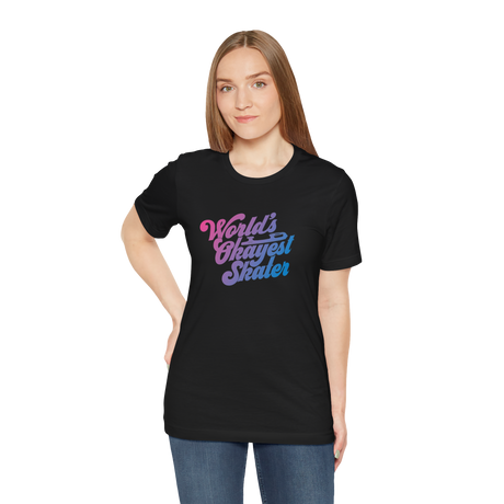 World's Okayest Skater T-Shirt