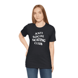 Anti Social Skating Club T-Shirt - Adults Skate Too LLC