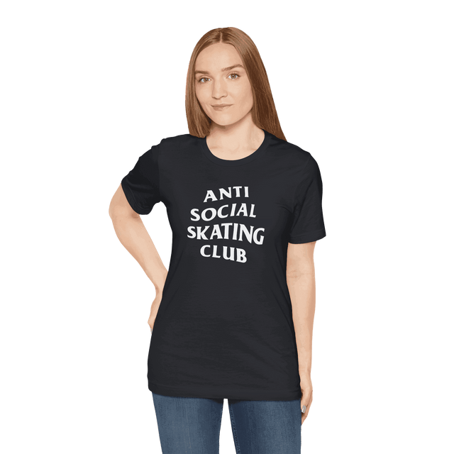 Anti Social Skating Club T-Shirt - Adults Skate Too LLC