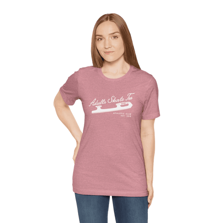 Athletic Club T-Shirt - Adults Skate Too LLC