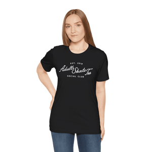 Social Club T-Shirt - Adults Skate Too LLC