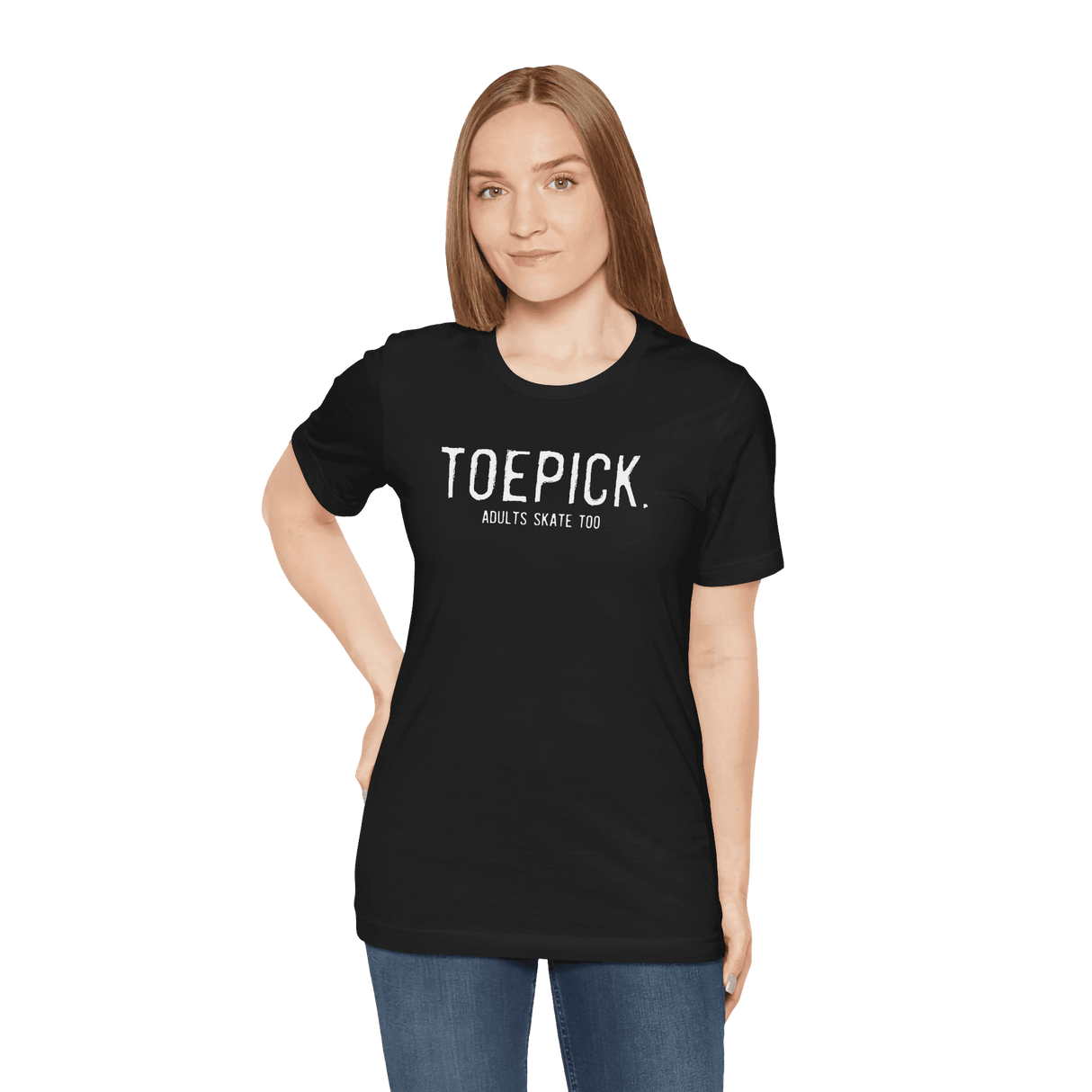 Toepick T-Shirt - Adults Skate Too LLC