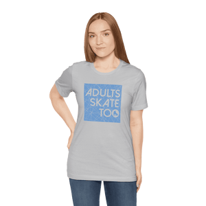 Ice Square T-Shirt - Adults Skate Too LLC