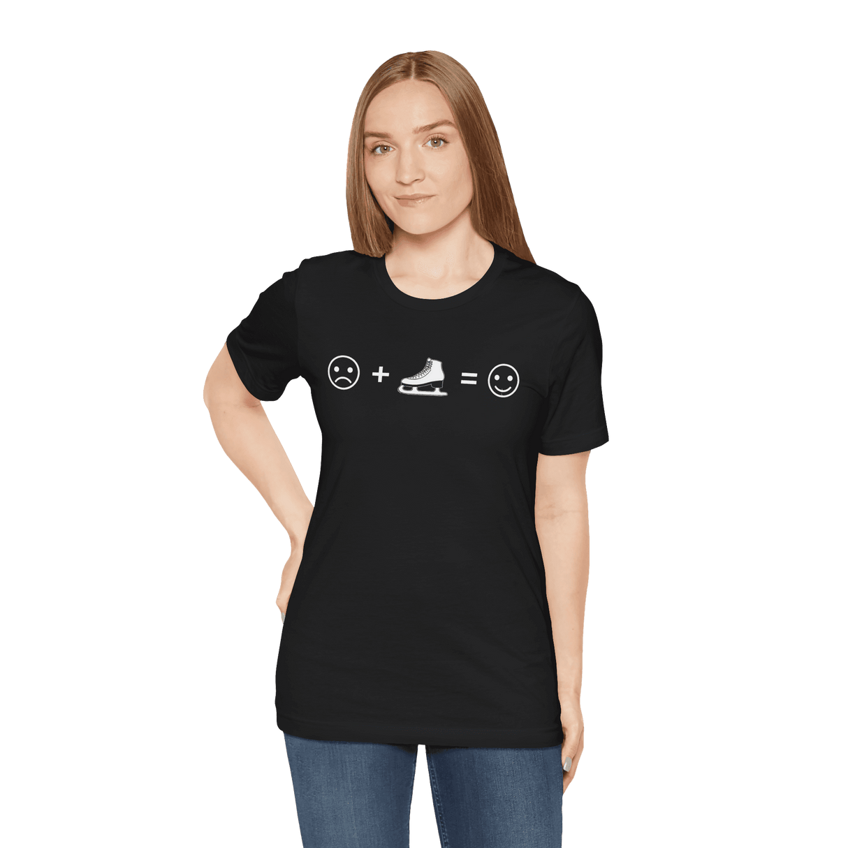 Emoji T-Shirt - Adults Skate Too LLC