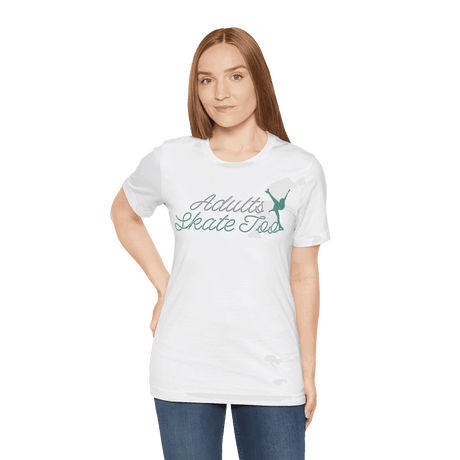 Cursive T-Shirt - Adults Skate Too LLC