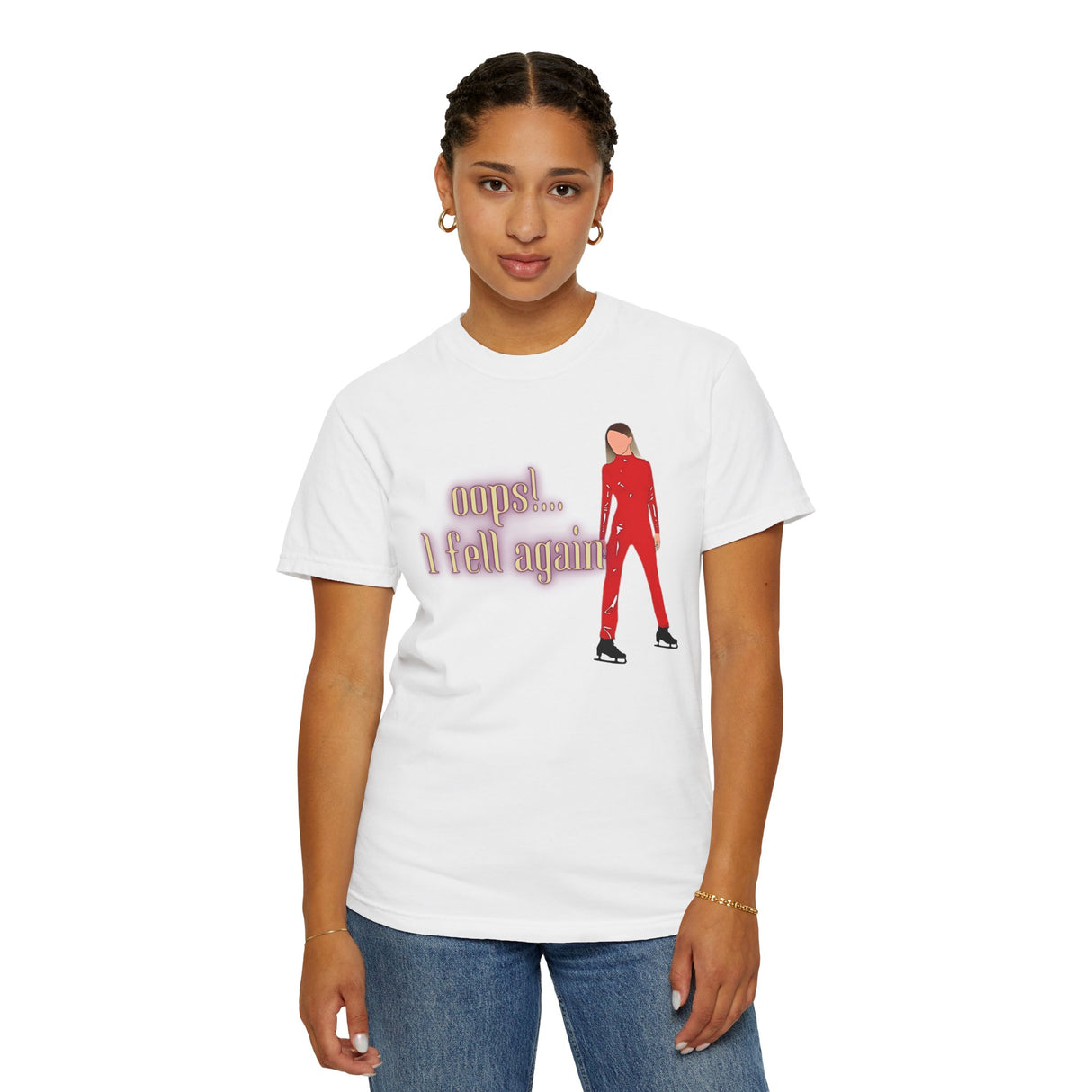 Oops!...I Fell Again Unisex T-Shirt