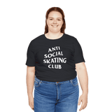 Anti Social Skating Club T-Shirt - Adults Skate Too LLC