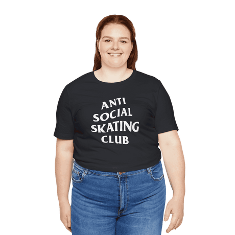 Anti Social Skating Club T-Shirt - Adults Skate Too LLC