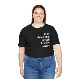 Moves T-Shirt - Adults Skate Too LLC