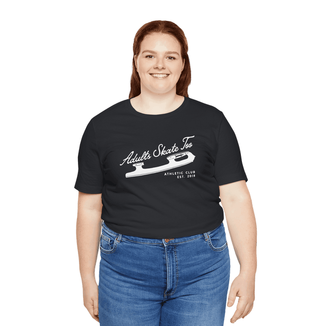 Athletic Club Unisex T-Shirt - Adults Skate Too LLC