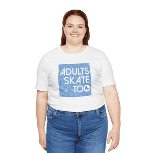 Ice Square T-Shirt - Adults Skate Too LLC
