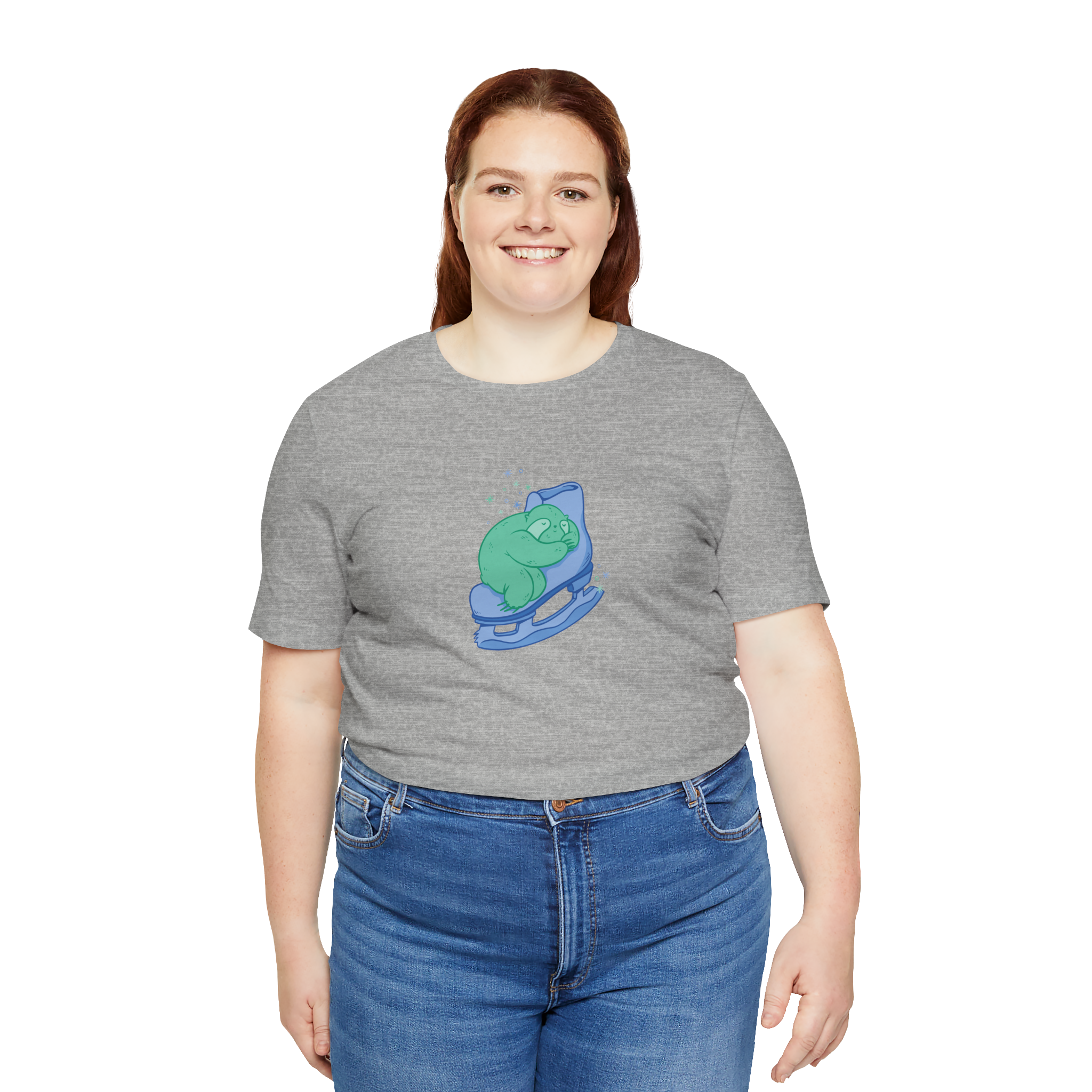 Skating Sloth T-Shirt