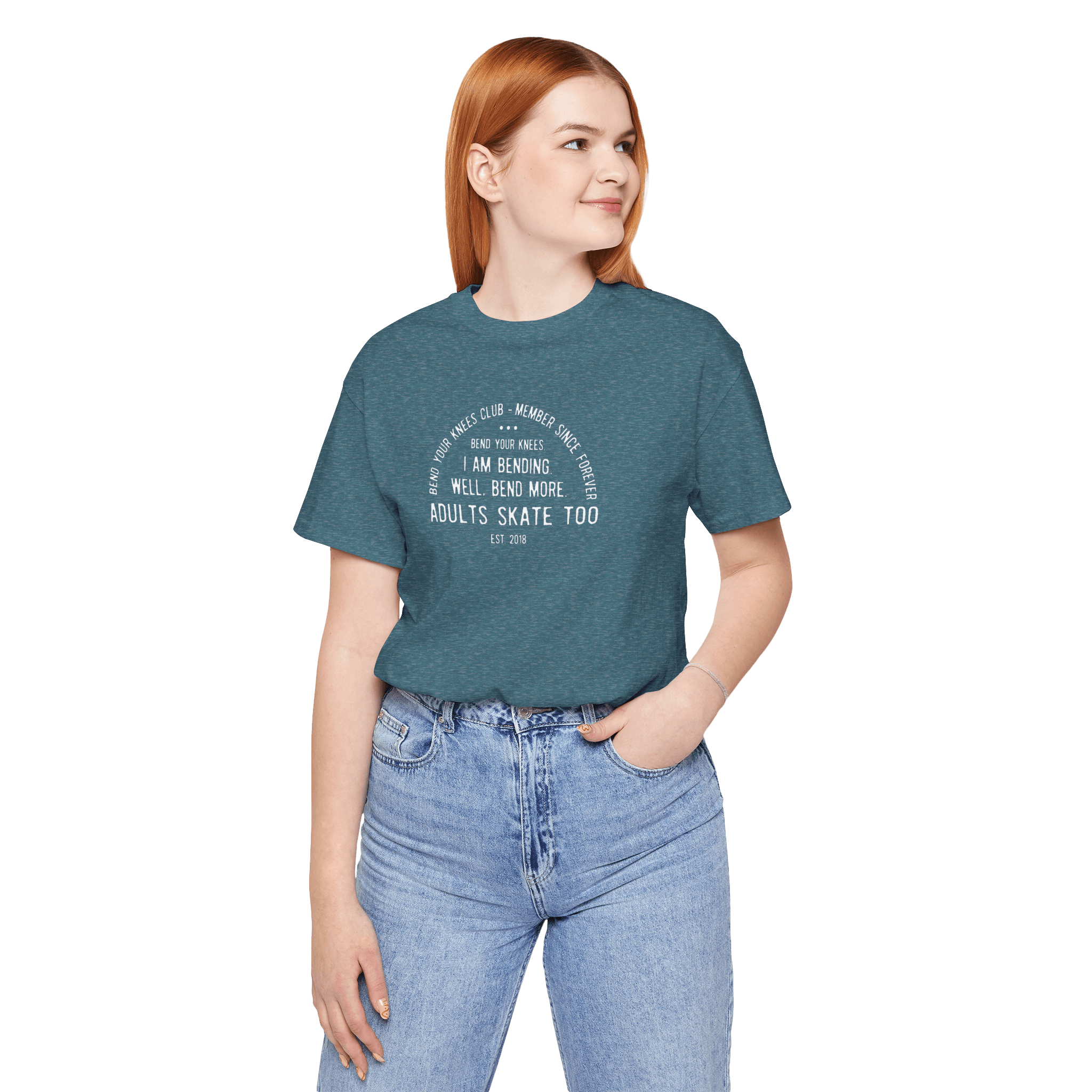 Bend Your Knees Club T-Shirt