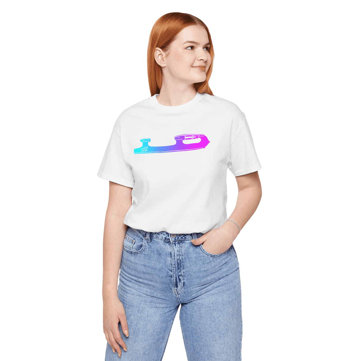 Blade Unisex T-Shirt - Adults Skate Too LLC