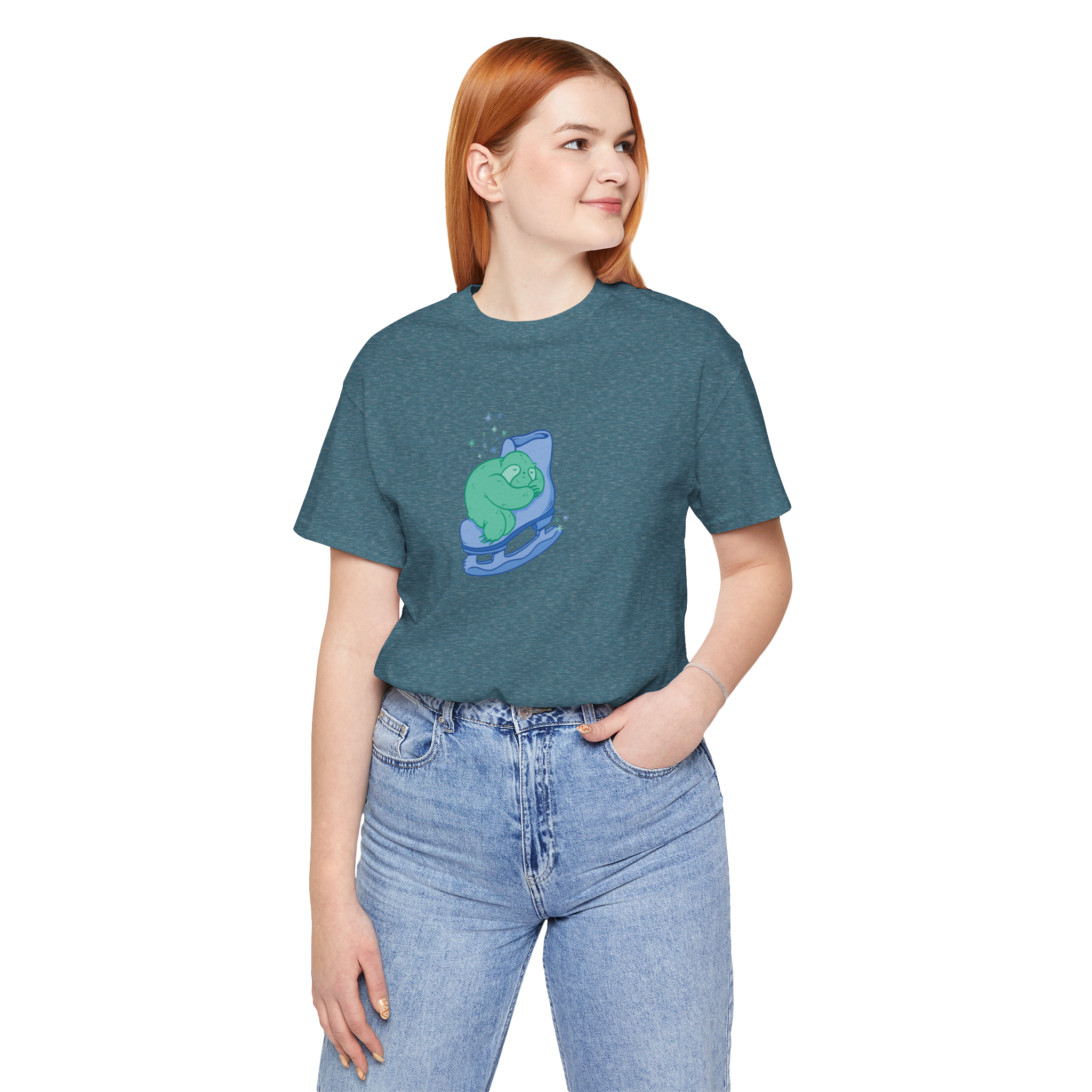 Skating Sloth T-Shirt