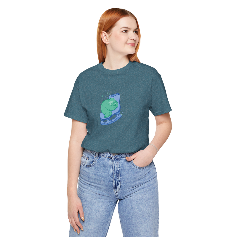 Skating Sloth T-Shirt