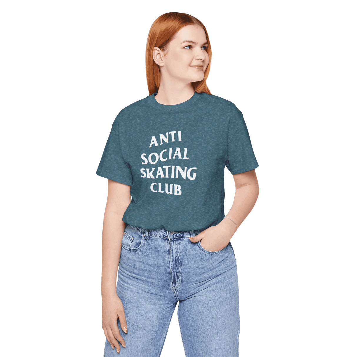 Anti Social Skating Club T-Shirt - Adults Skate Too LLC