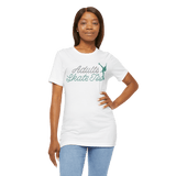 AST Cursive Unisex T-Shirt - Adults Skate Too LLC