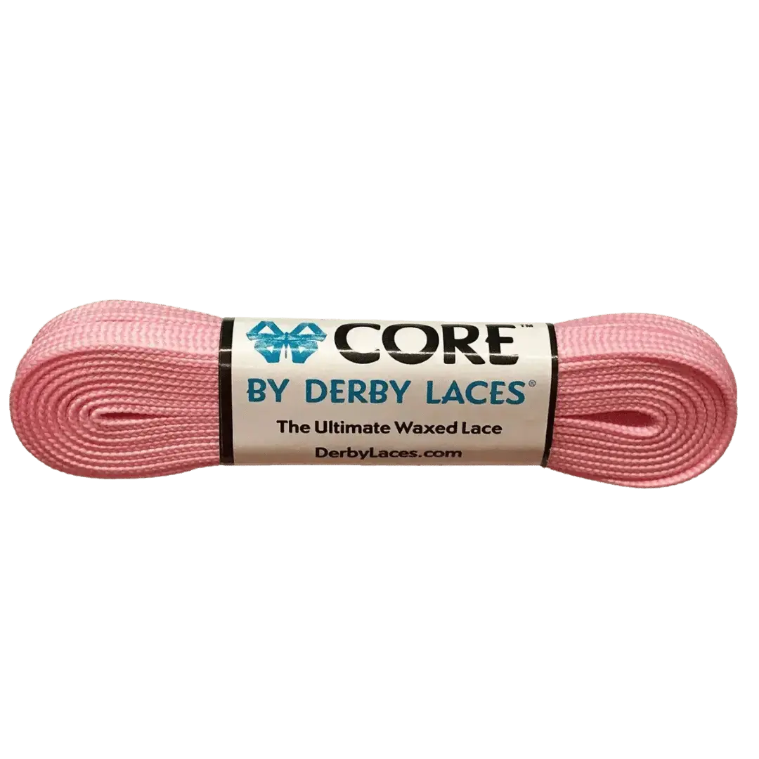 Pink Cotton Candy CORE Laces