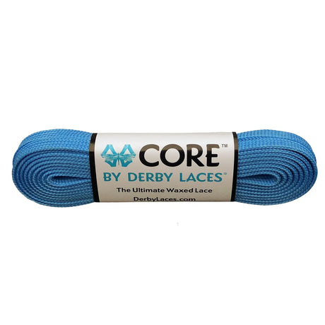 Pool Blue CORE Laces Derby Laces