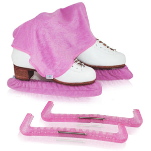 CRS Cross Skate Guards, Soakers & Towel Gift Set