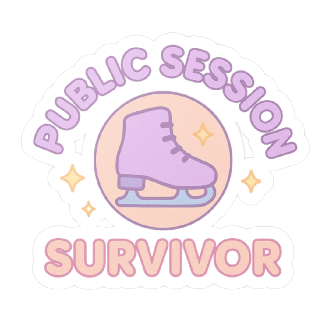 Public Session Survivor Vinyl Sticker