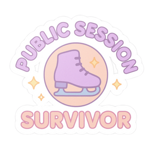 Public Session Survivor Vinyl Sticker