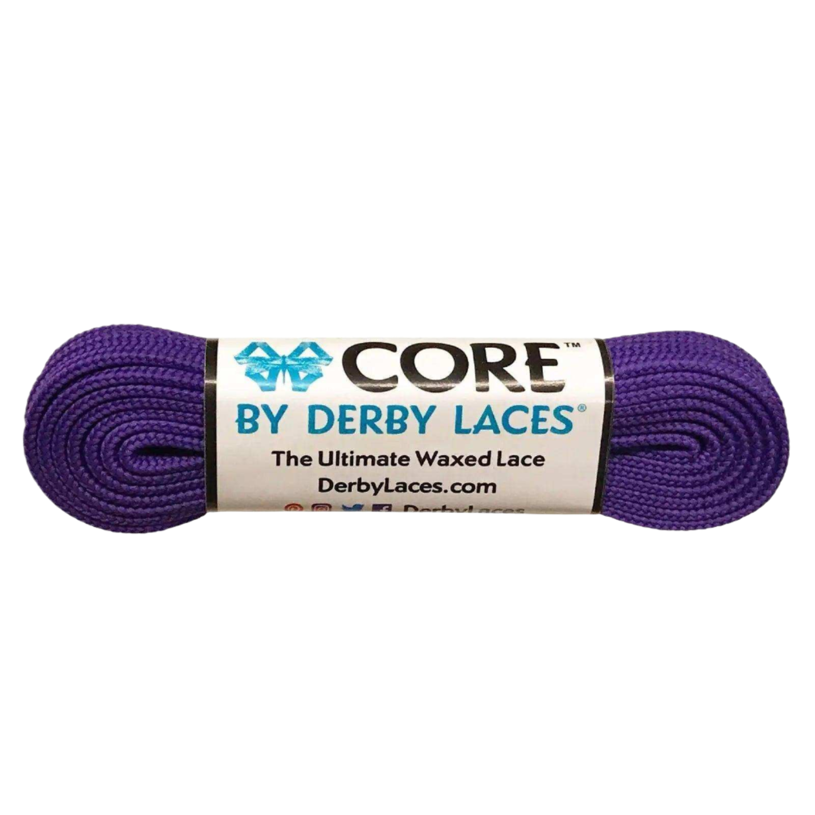 Purple CORE Laces