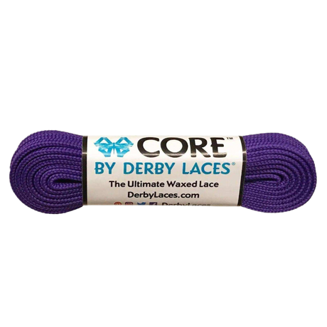 Purple CORE Laces - Adults Skate Too LLC