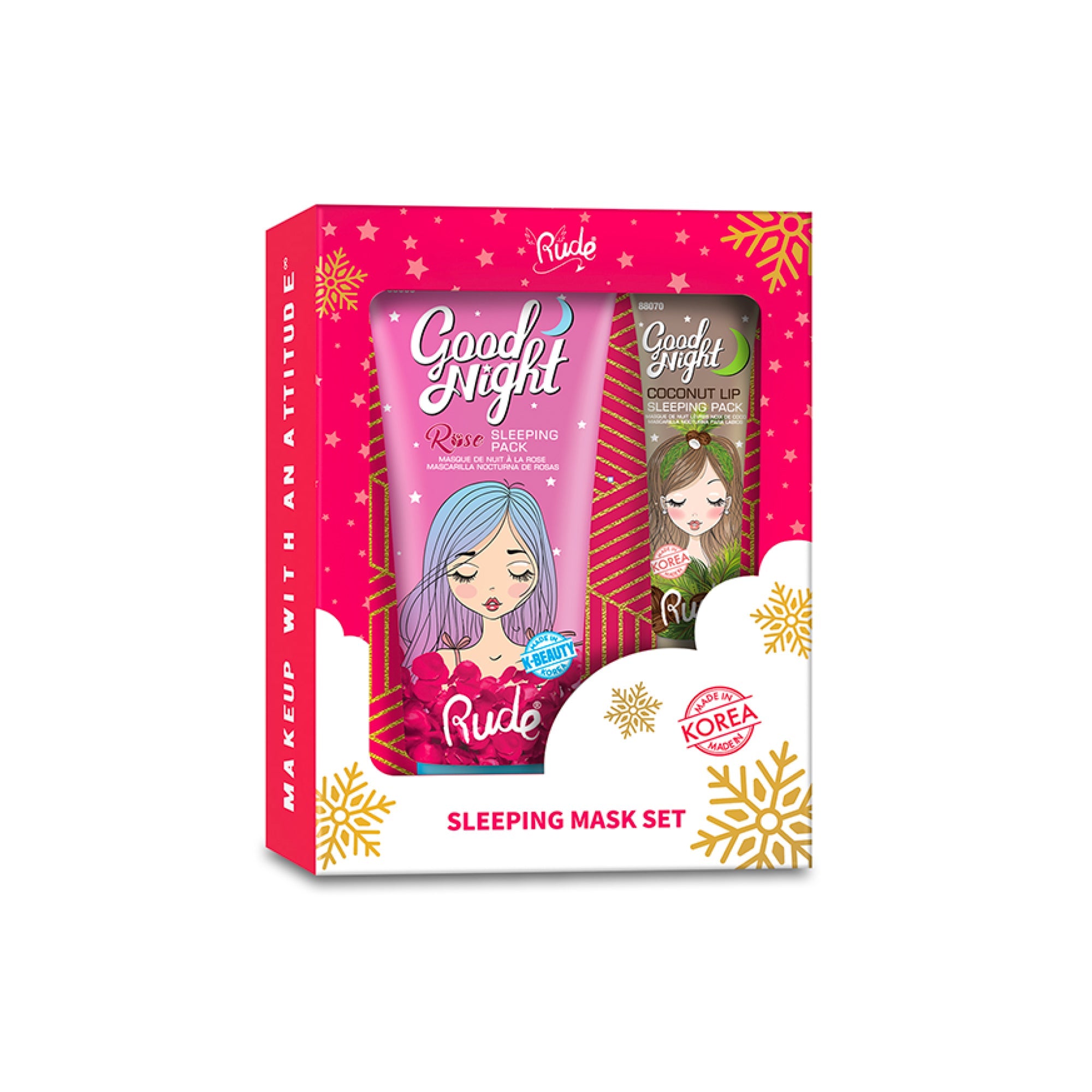 Sleeping Mask Gift Set