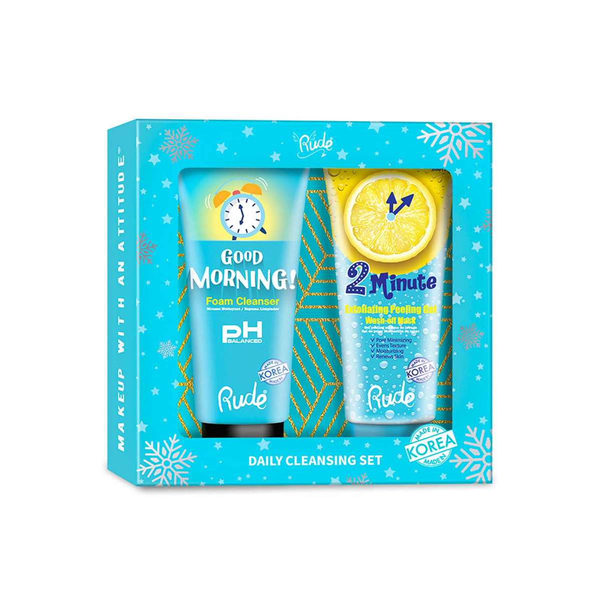 Daily Gentle Cleansing Skincare Set