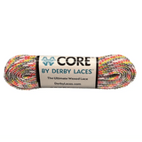 Rainbow White CORE Laces - Adults Skate Too LLC