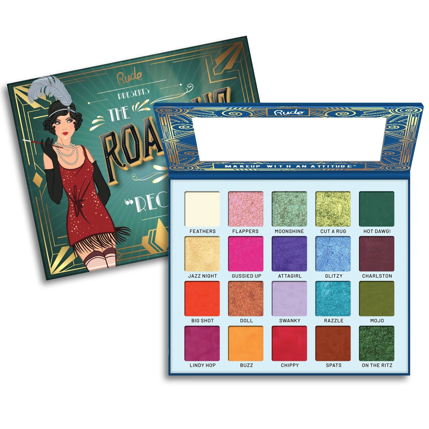 The Roaring 20's Eyeshadow Palette - Reckless