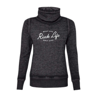 Rink Life Cowl Neck Sweatshirt