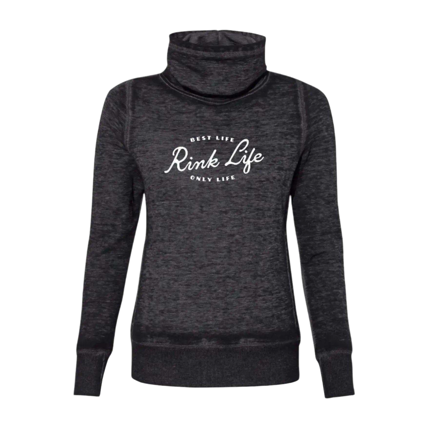 Rink Life Cowl Neck Sweatshirt
