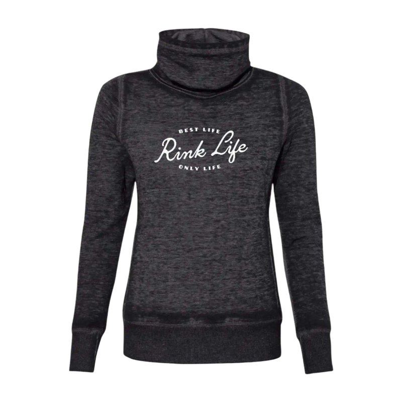 Rink Life Cowl Neck Sweatshirt