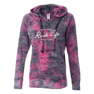Rink Life Burnout Hoodie
