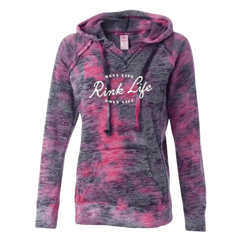 Rink Life Burnout Hoodie