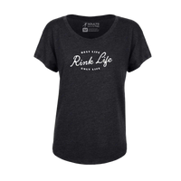Rink Life Dolman Tee