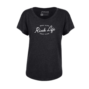 Rink Life Dolman Tee - Adults Skate Too LLC