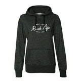 Rink Life Women's Glitter Hoodie - Adults Skate Too LLC