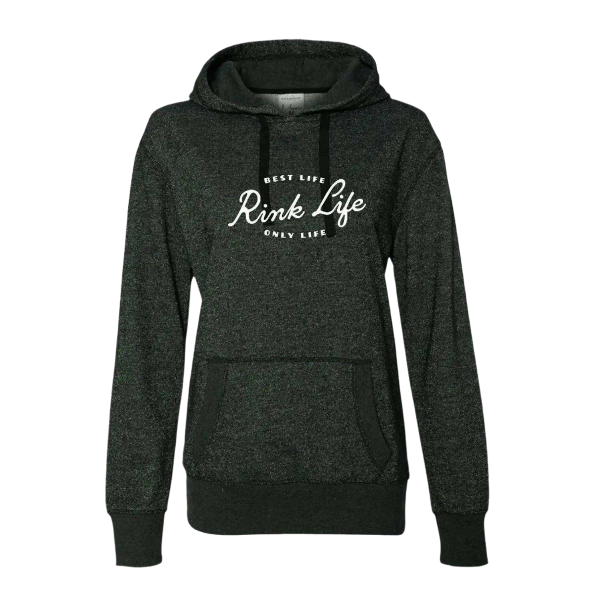 Rink Life Glitter Hoodie