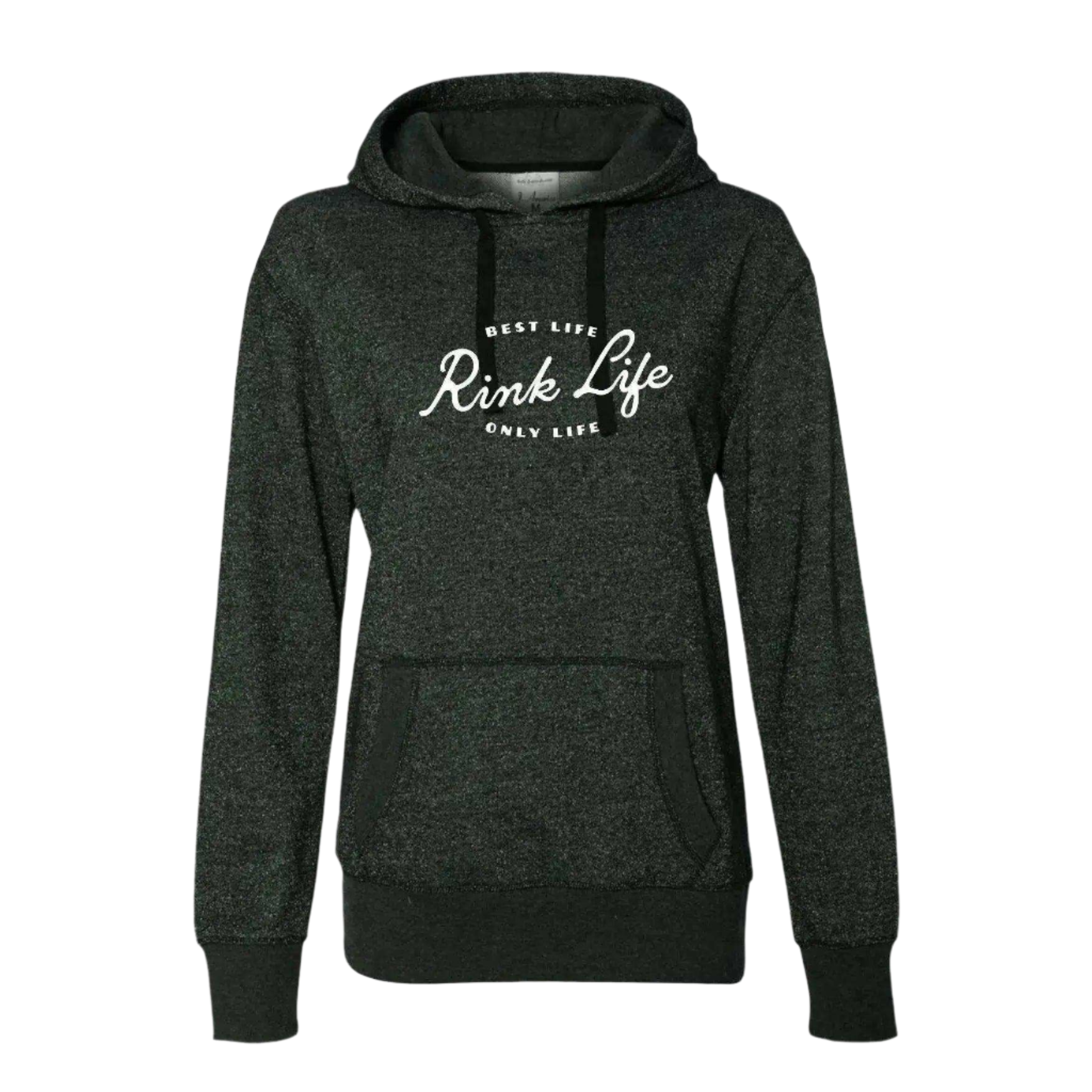 Rink Life Glitter Hoodie