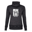 Rink Rat Cowl Neck Sweatshirt - Adults Skate Too LLC