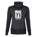 Rink Rat Cowl Neck Sweatshirt - Adults Skate Too LLC