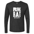 Rink Rat Unisex Long Sleeve Crew Adults Skate Too LLC