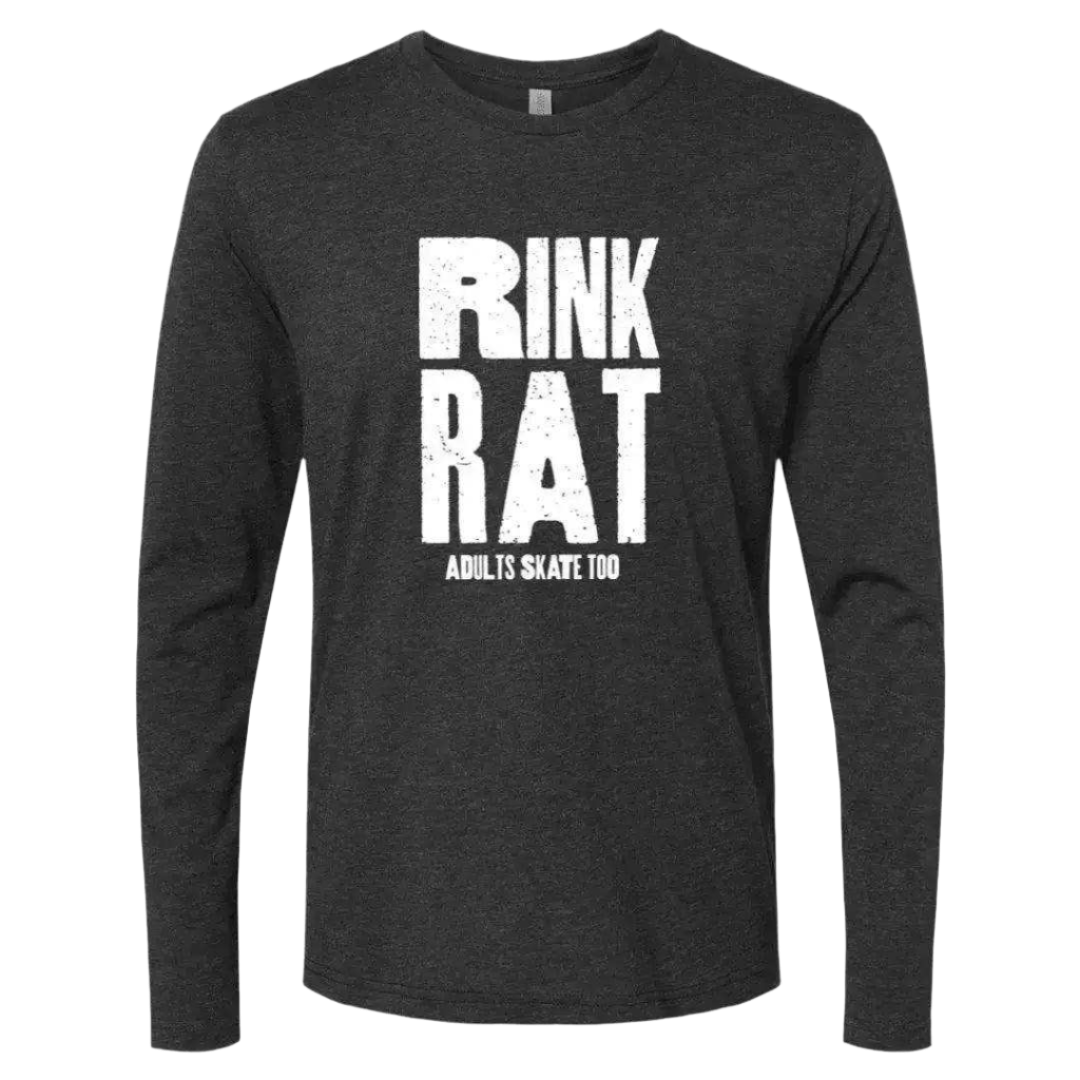 Rink Rat Long Sleeve - Adults Skate Too LLC