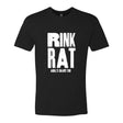 Rink Rat Unisex Tee Adults Skate Too LLC